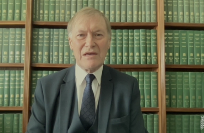 Sir David advocates for an economic partnership with the Maldives